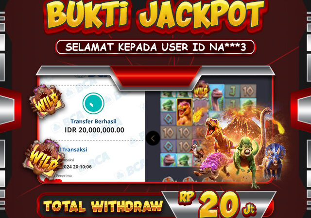 MENDAPATKAN JACKPOT