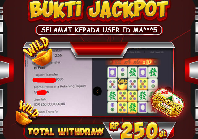 MENDAPATKAN JACKPOT