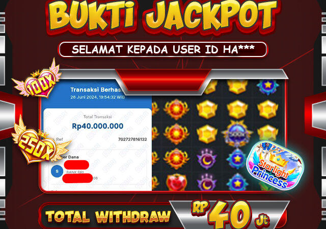 MENDAPATKAN JACKPOT