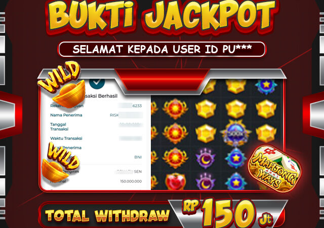 MENDAPATKAN JACKPOT