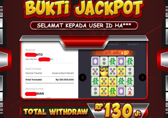 MENDAPATKAN JACKPOT