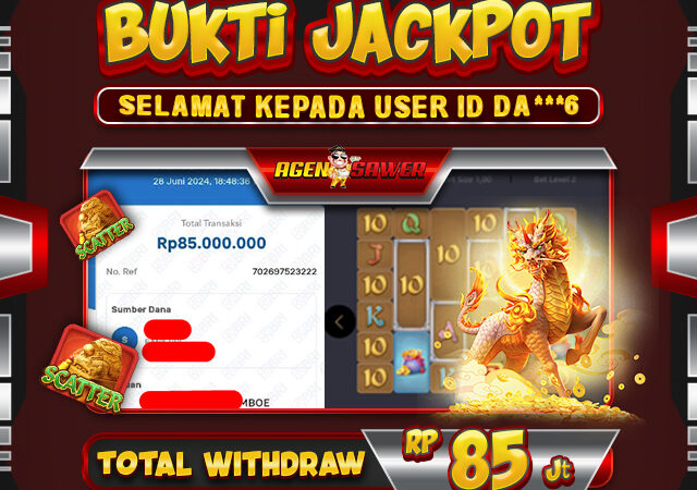 BUKTI PEMBAYARAN JACKPOT