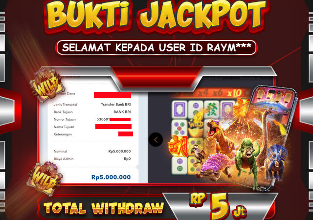 MENDAPATKAN JACKPOT