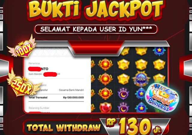 mendapatkan jackpot