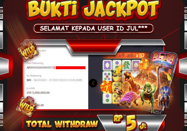 MENDAPATKAN JACKPOT