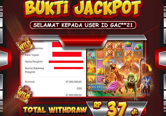 BUKTI JACKPOT SITUS AGENSAWER