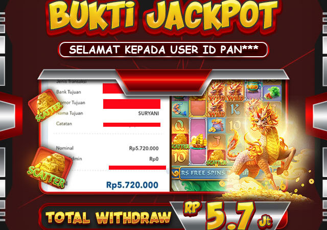 BUKTI JACKPOT SITUS AGENSAWER