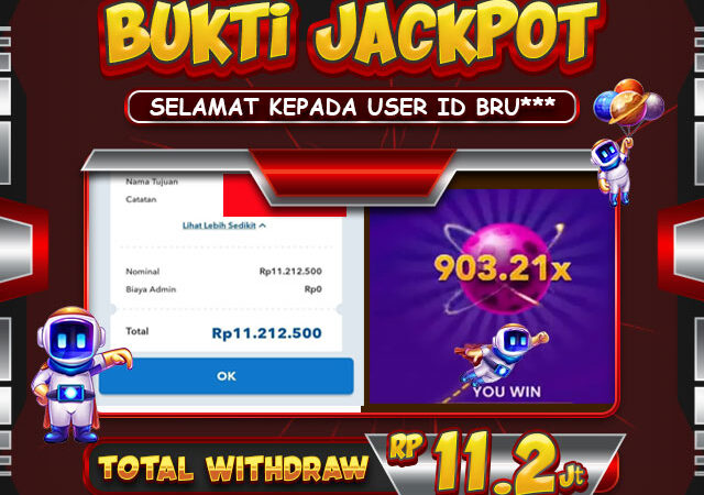 BUKTI JACKPOT SITUS AGENSAWER