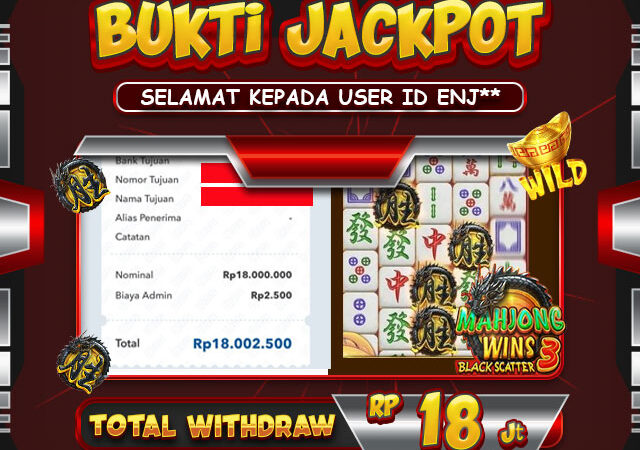 BUKTI JACKPOT DI SITUS AGENSAWER