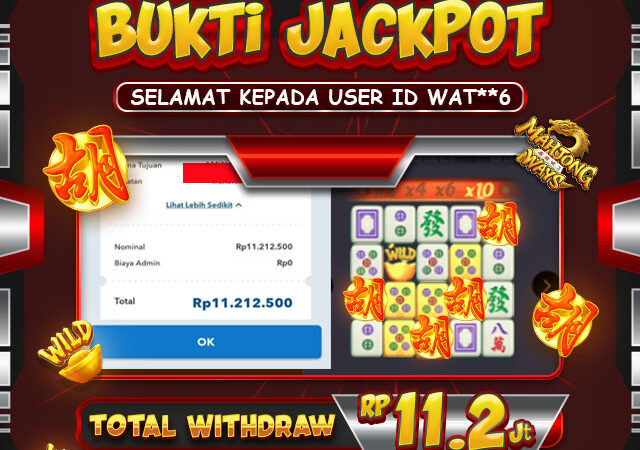 MENDAPATKAN JACKPOT DI SITUS AGENSAWER